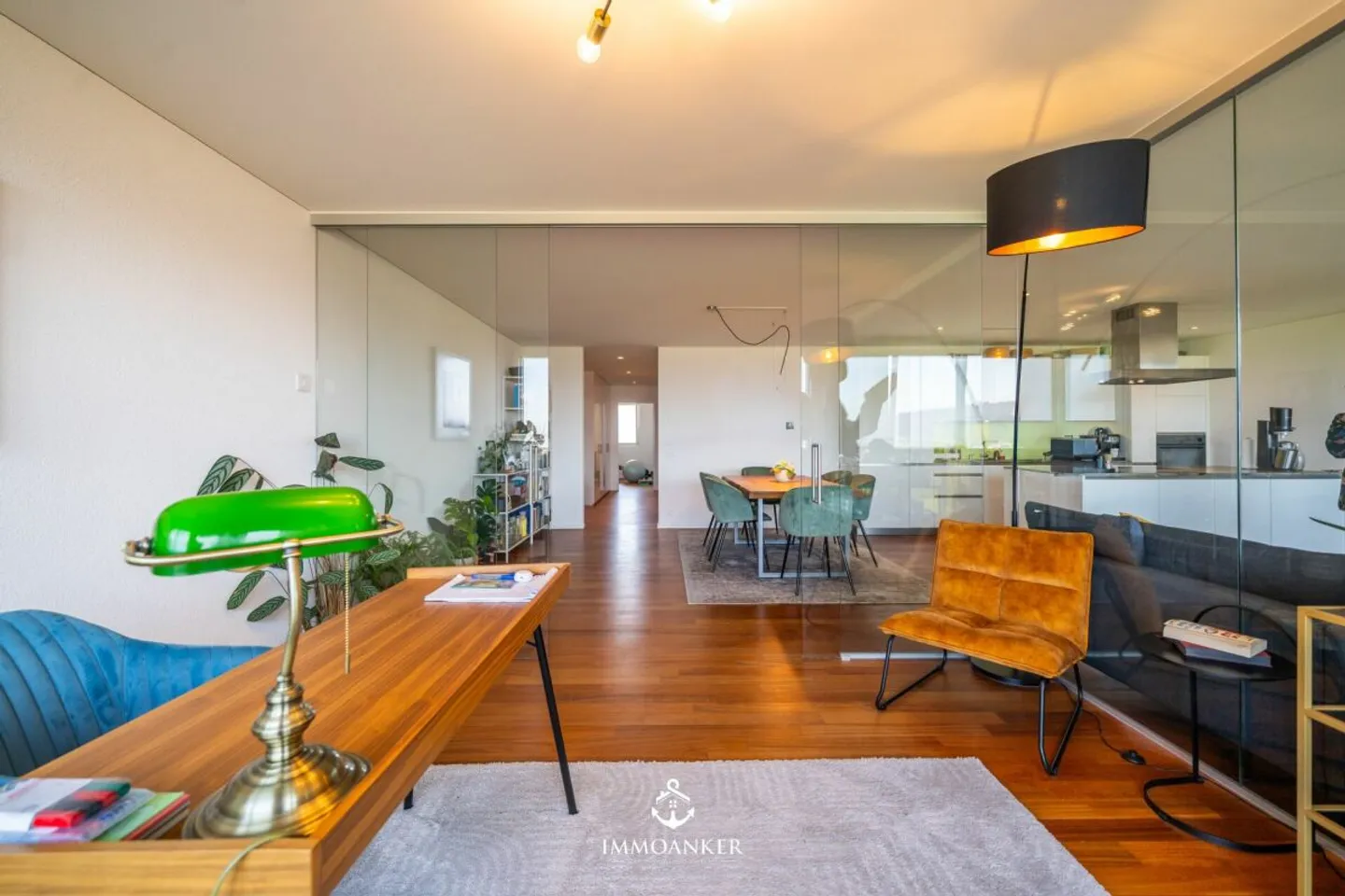 Exklusive 4.5-Zimmer-Eigentumswohnung mit Weitblick, Terrasse und Minergie-Standard in Dübendorf - Photo 6 of 13