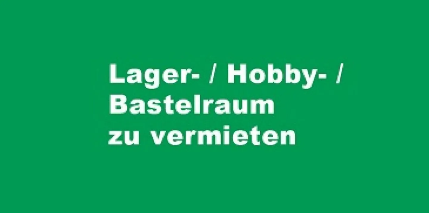 Storage room for rent - Photo 1 of 1