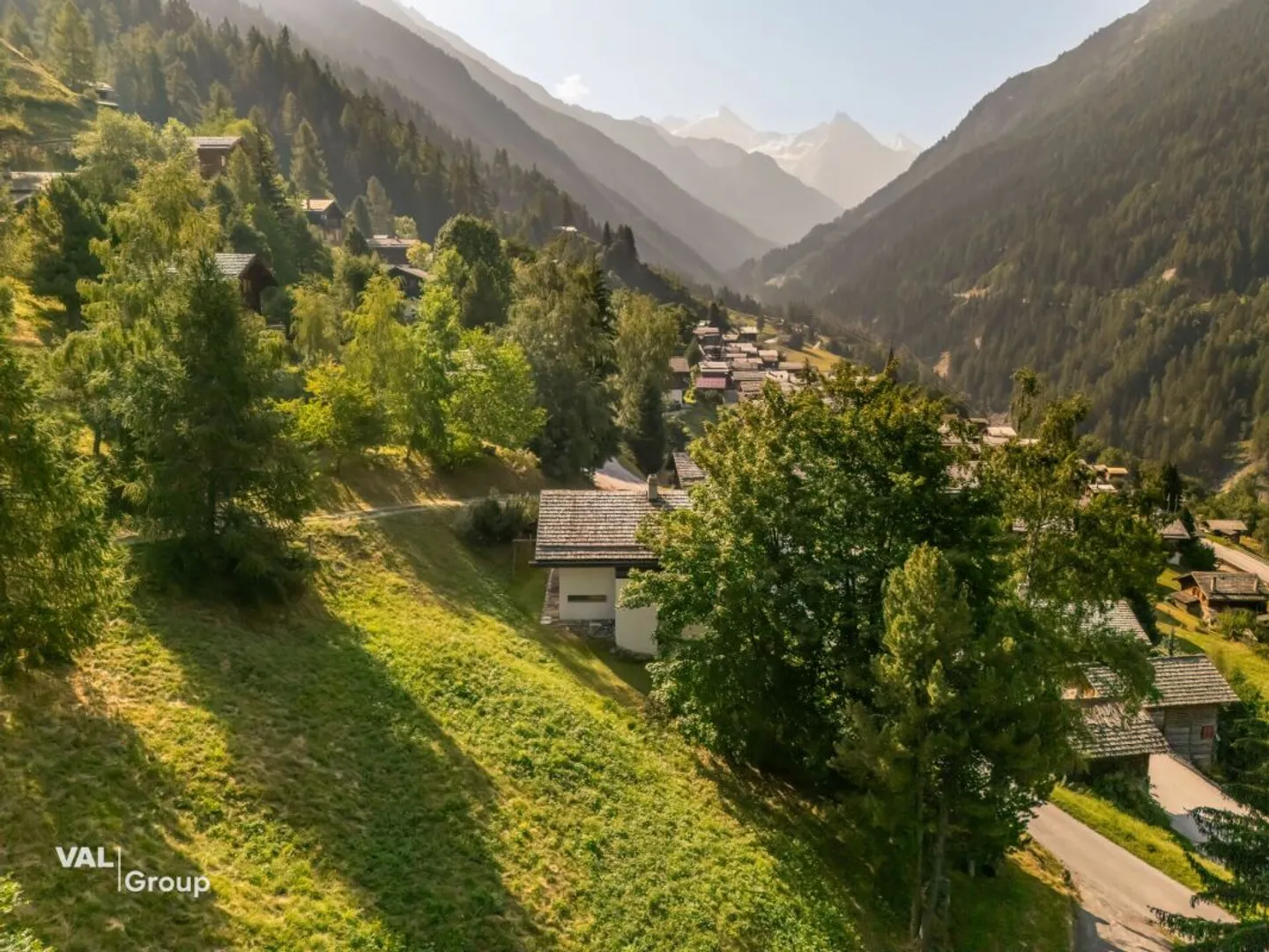 Charming chalet in Ayer with building plot and stunning view - Photo 12 of 12