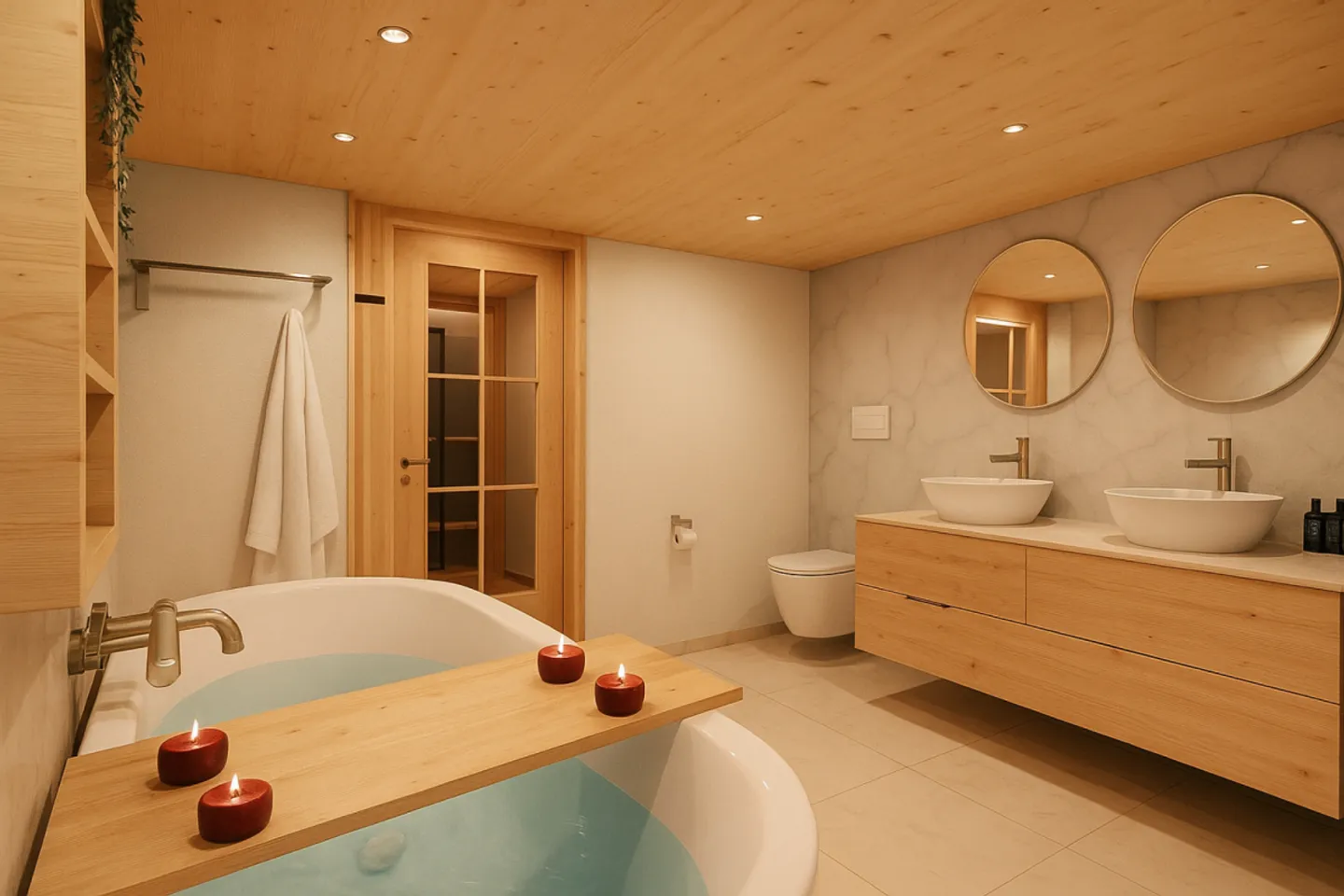 Chalet Wohnen im Engadin - Foto 7 von 9