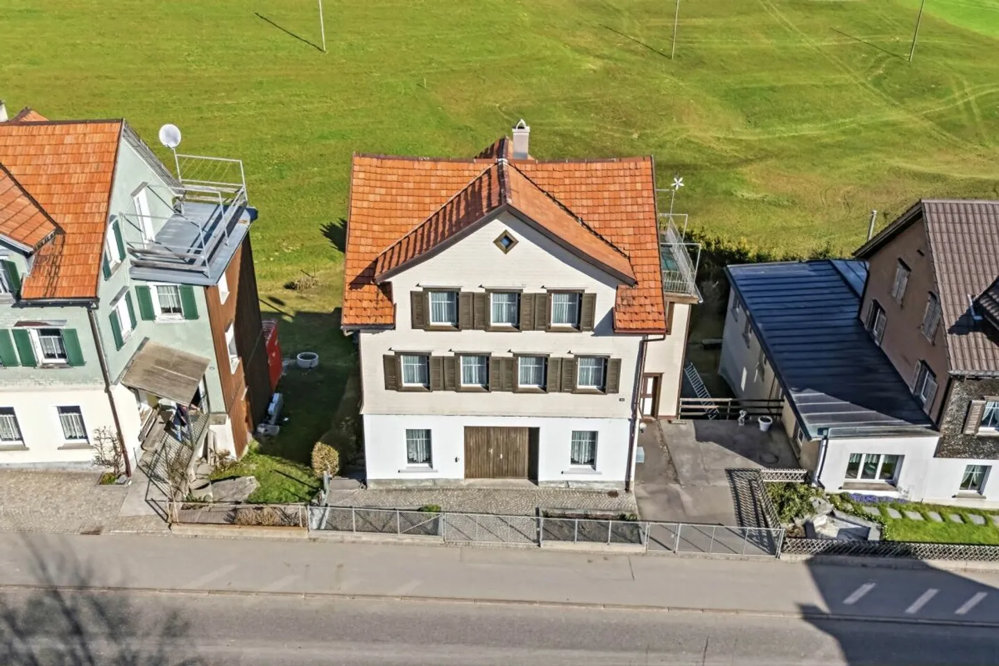 Maison avec vue sur le lac de Constance sur un terrain de 1'026 m² - beaucoup de potentiel à Grub AR - Photo 2 sur 13