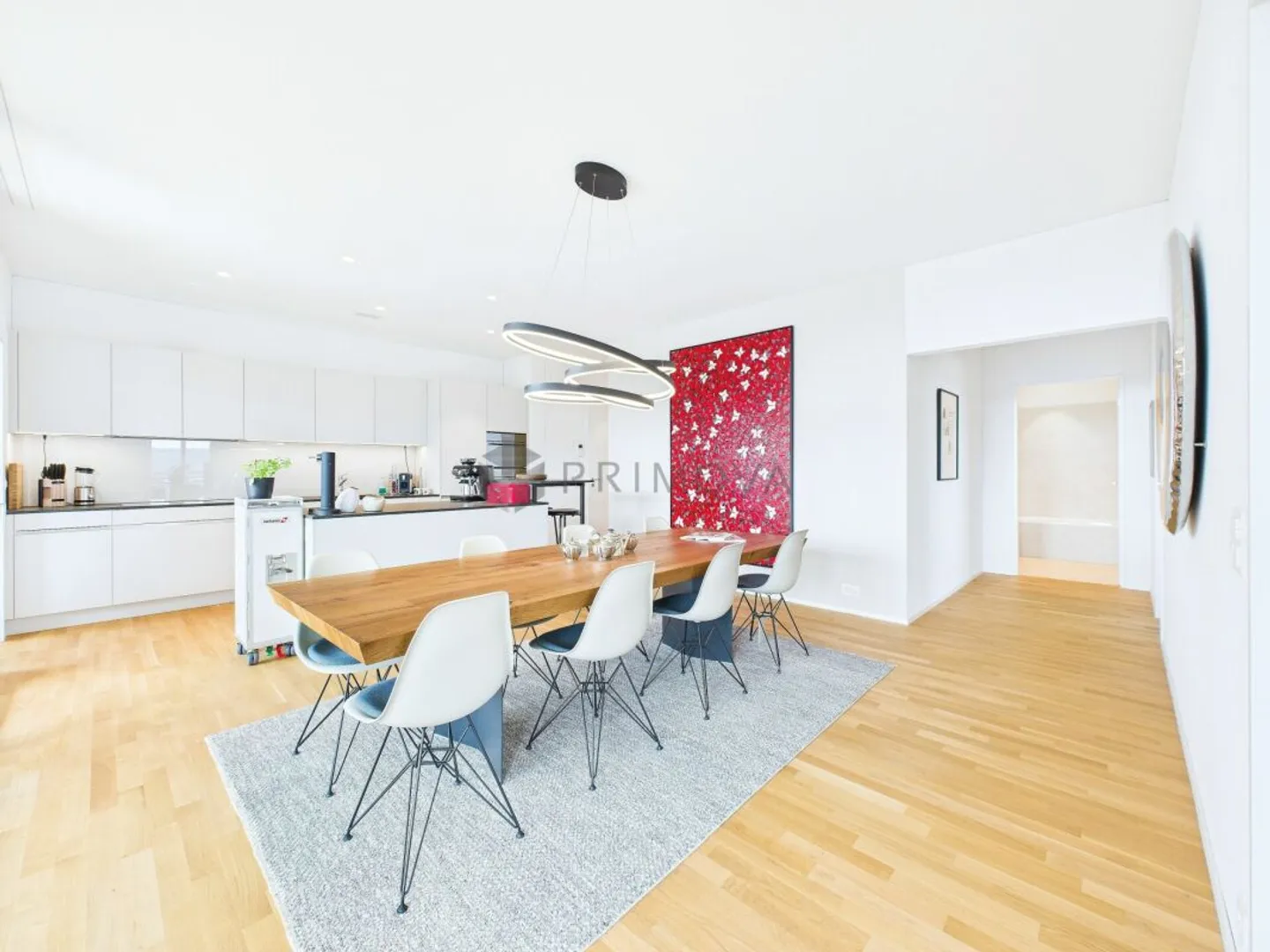 Exklusives Apartment mit Aussicht - Foto 1 von 13