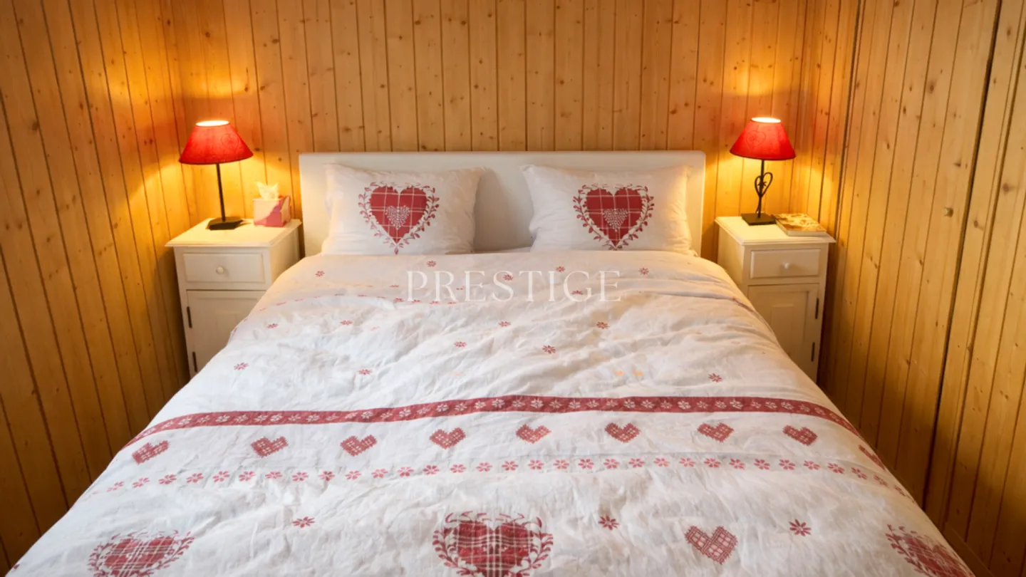 Chalet autentico con vista panoramica - 5½ locali su 9'000 m² di terreno - Foto 8 di 13