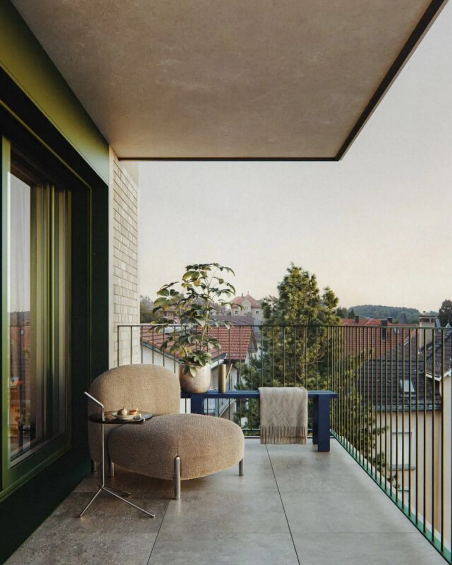 Neubauwohnung mit 3.5-Zimmern an zentraler Lage in St. Gallen - Photo 9 sur 11