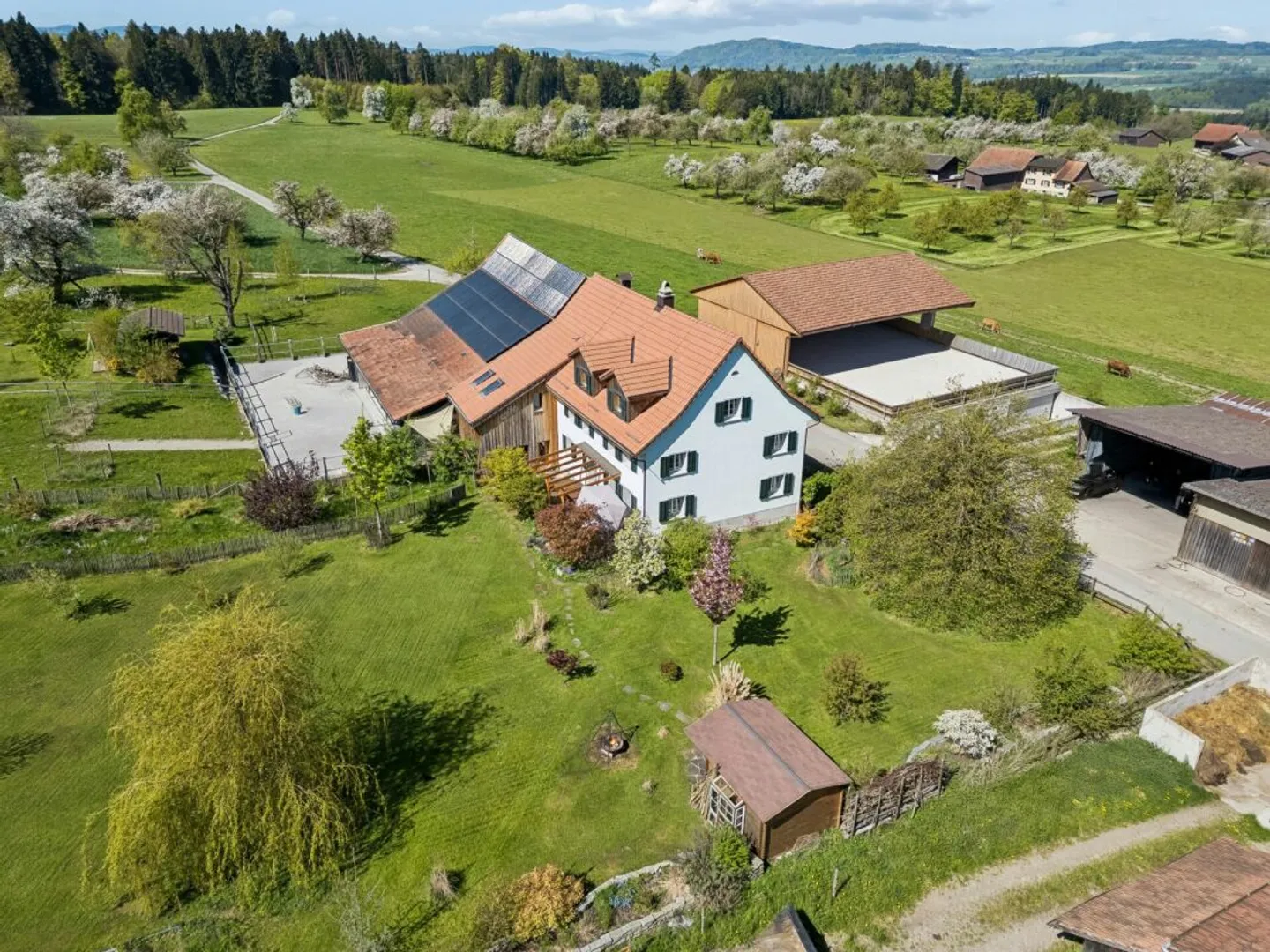 Luxuriöses Bauernhaus mit Reitanlage - Foto 1 von 9