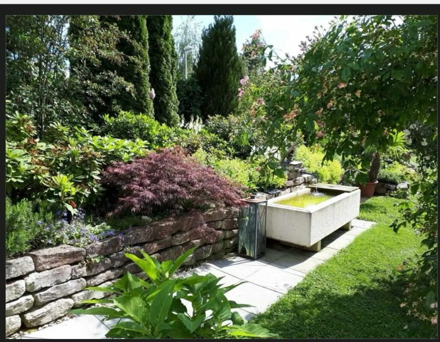 EXKLUSIVESES LICHTDURCHFLUTETES EINFAMILIENHAUS MIT TRAUMHAFTEM GARTEN wird privat verkauft, keine Makleranrufe - Photo 5 sur 6