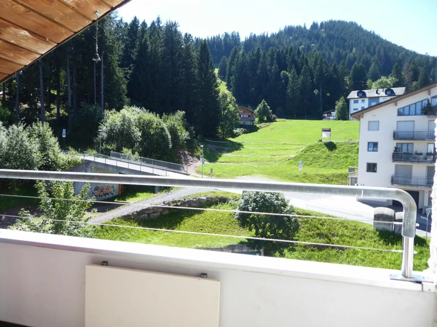 Appartement de vacances 3 pièces avec place de parking souterrain et place de parking extérieur - Photo 12 sur 13