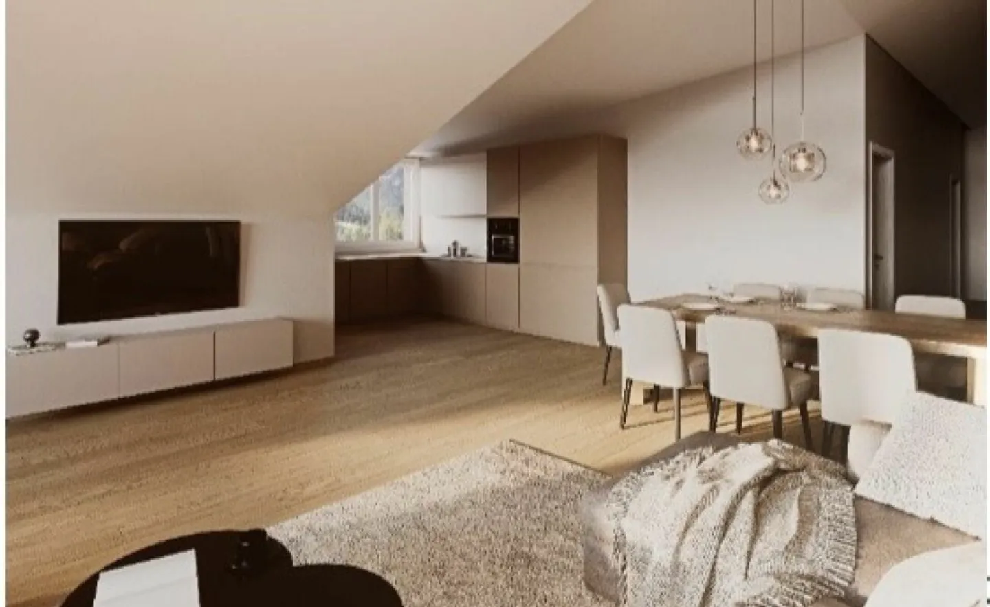 Stunning New Apartment in Davos - Photo 3 of 5
