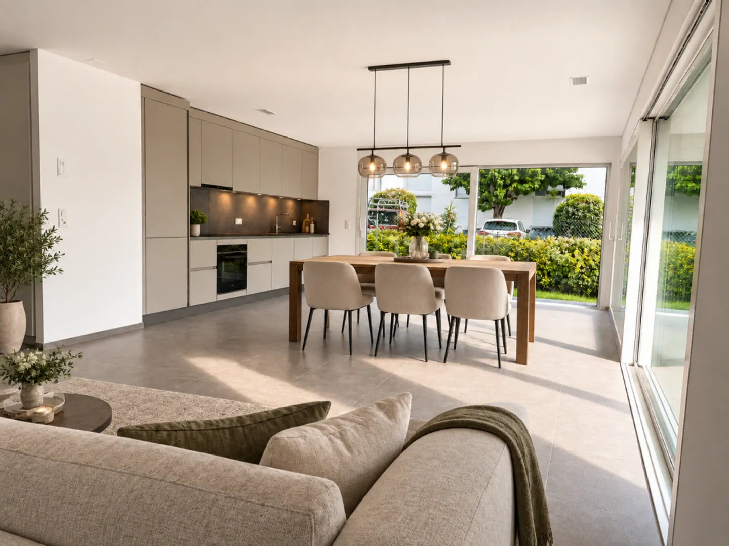 PPE Traménaz Los 237-1 3,5-Zimmer-Wohnung im Gartengeschoss - Foto 1 von 13