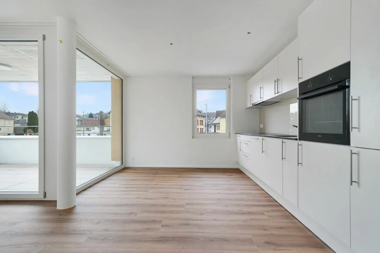 Trasferirsi, respirare, sentirsi bene - Appartamento nuovo con loggia soleggiata - Foto 1 di 13