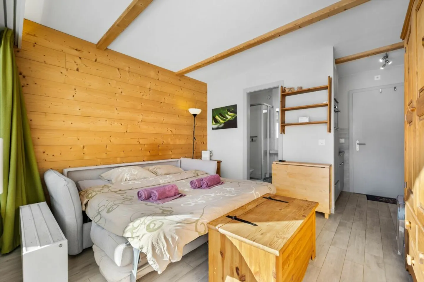 Appartement ski-in ski out de 1.5 pièces - Photo 4 of 10