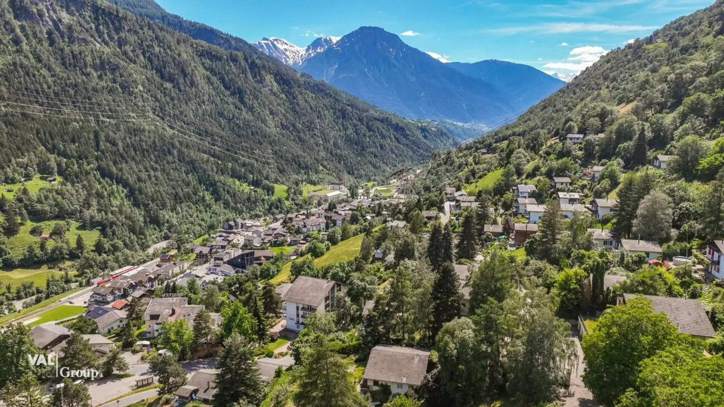 Möbliertes Studio mit Balkon und unverbaubarer Aussicht - Photo 13 sur 13