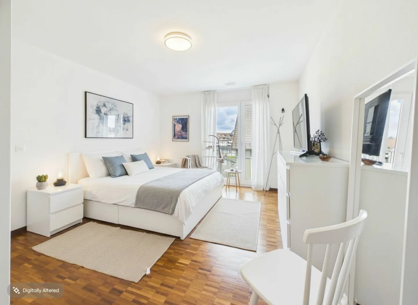 Exklusive 4.5 Wohnung mit sonniger Terrasse - Photo 7 of 13