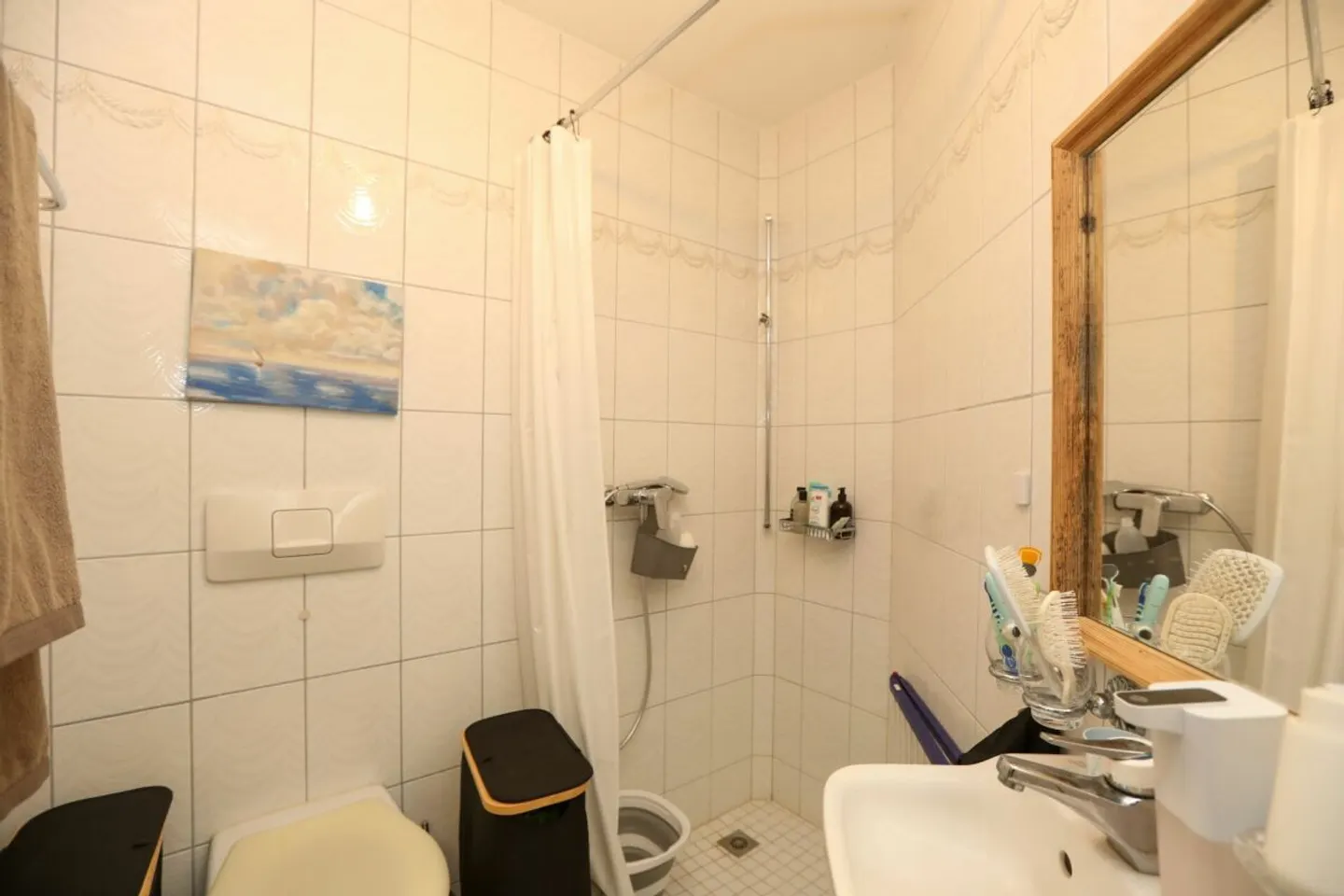 Appartement de jardin avec entrée privée et environ 150 m2 de surface d'utilisation spéciale - Photo 10 sur 12