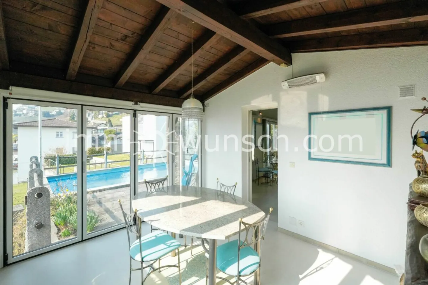 Ruhig gelegenes und gepflegtes 5 ½ Zi. Einfamilienhaus, mit Pool - Photo 3 of 12