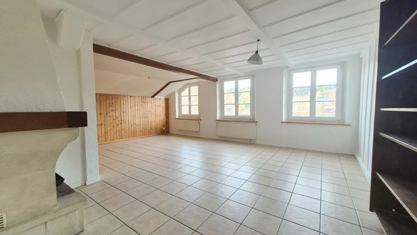 6.5-room apartment with private garden - Photo 3 of 13