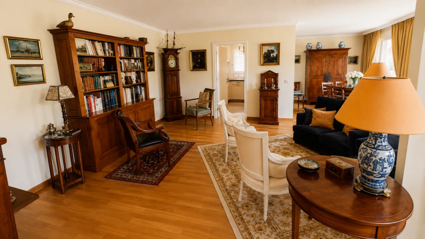 Magnifico attico di 3,5 locali con terrazza, rooftop privato e vista parziale sul lago - Alle porte di Ginevra - Foto 6 di 13
