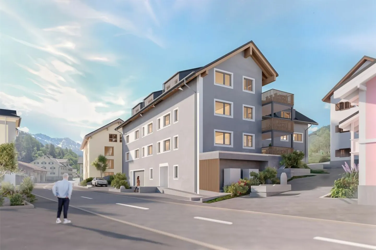 Vivre avec un style de vie alpin et à proximité des infrastructures urbaines - Photo 7 sur 12