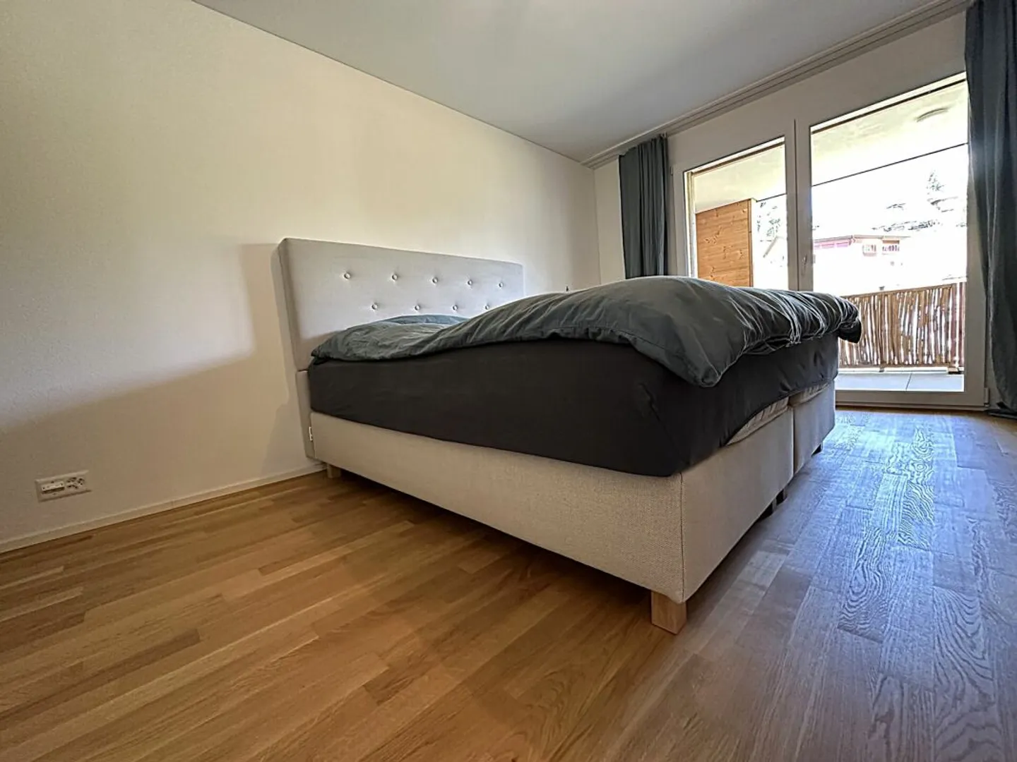 Charmante Wohnung mit Bergblick - Foto 5 von 13