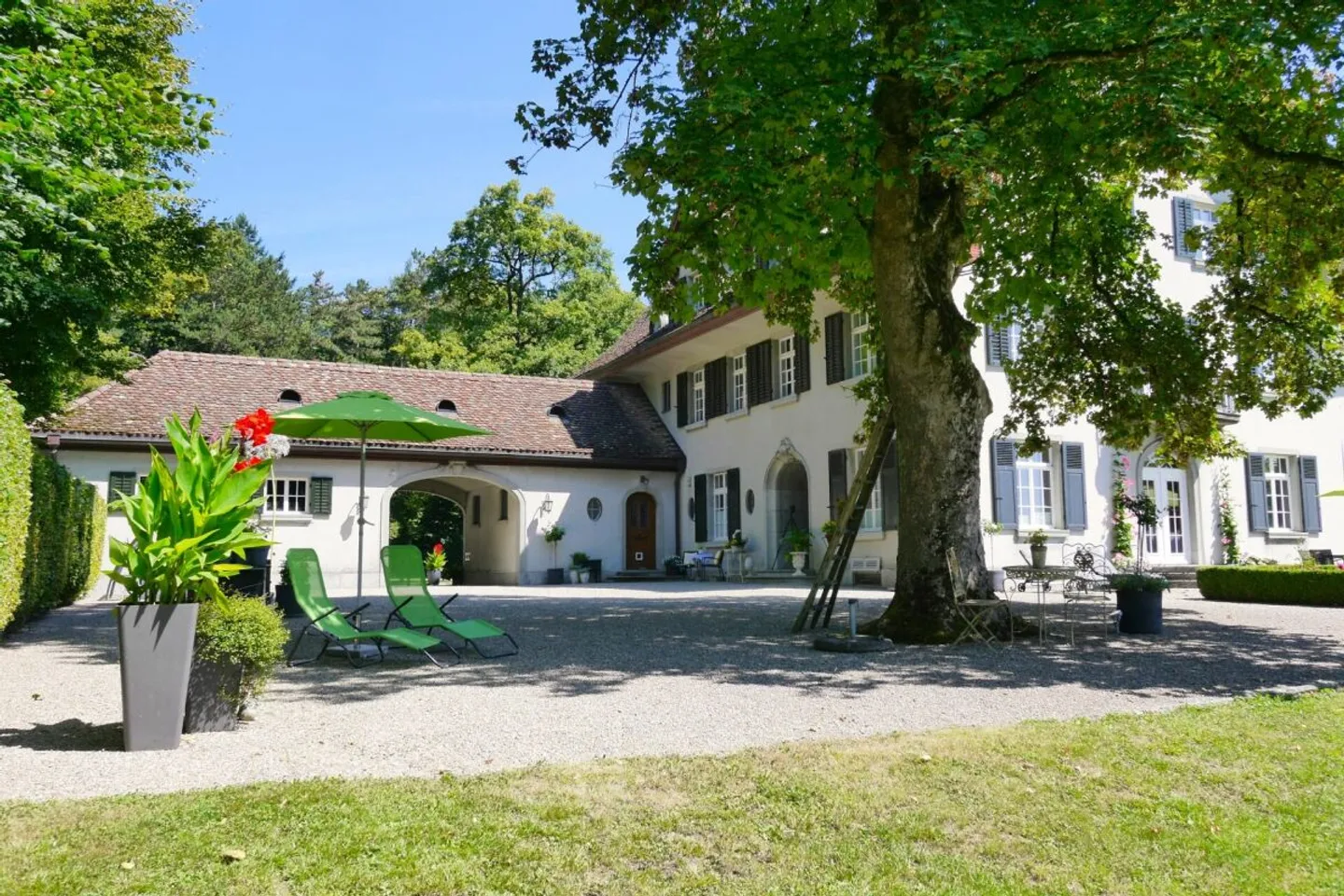 Historische Villa in Winterthur - Foto 8 von 13