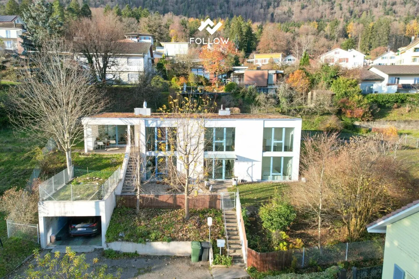 Freistehendes Einfamilienhaus an privilegierter Hanglage - viel Platz, Weitblick und Privatsphäre - Foto 13 von 13