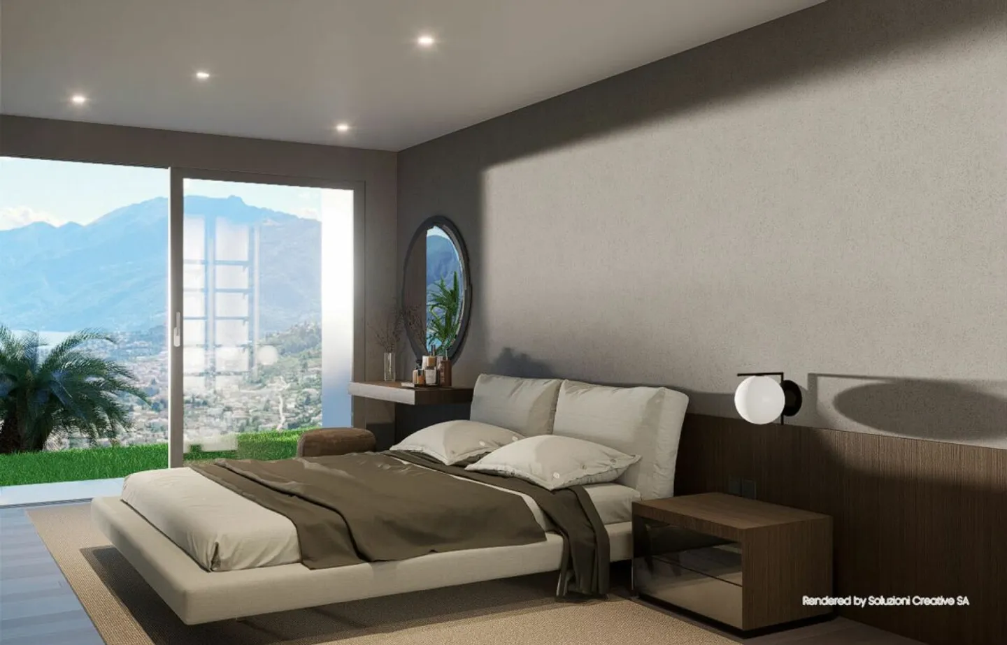 Luxurious 4.5 rooms: modernity and excellence with lake view - Photo 8 of 13