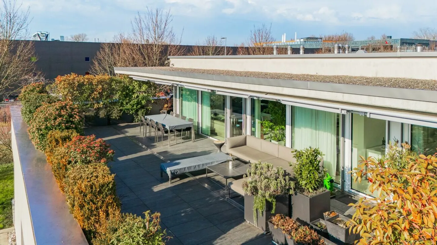 Exklusive 5.5-Zimmer-Attikawohnung - Säntisblick - Foto 5 von 13