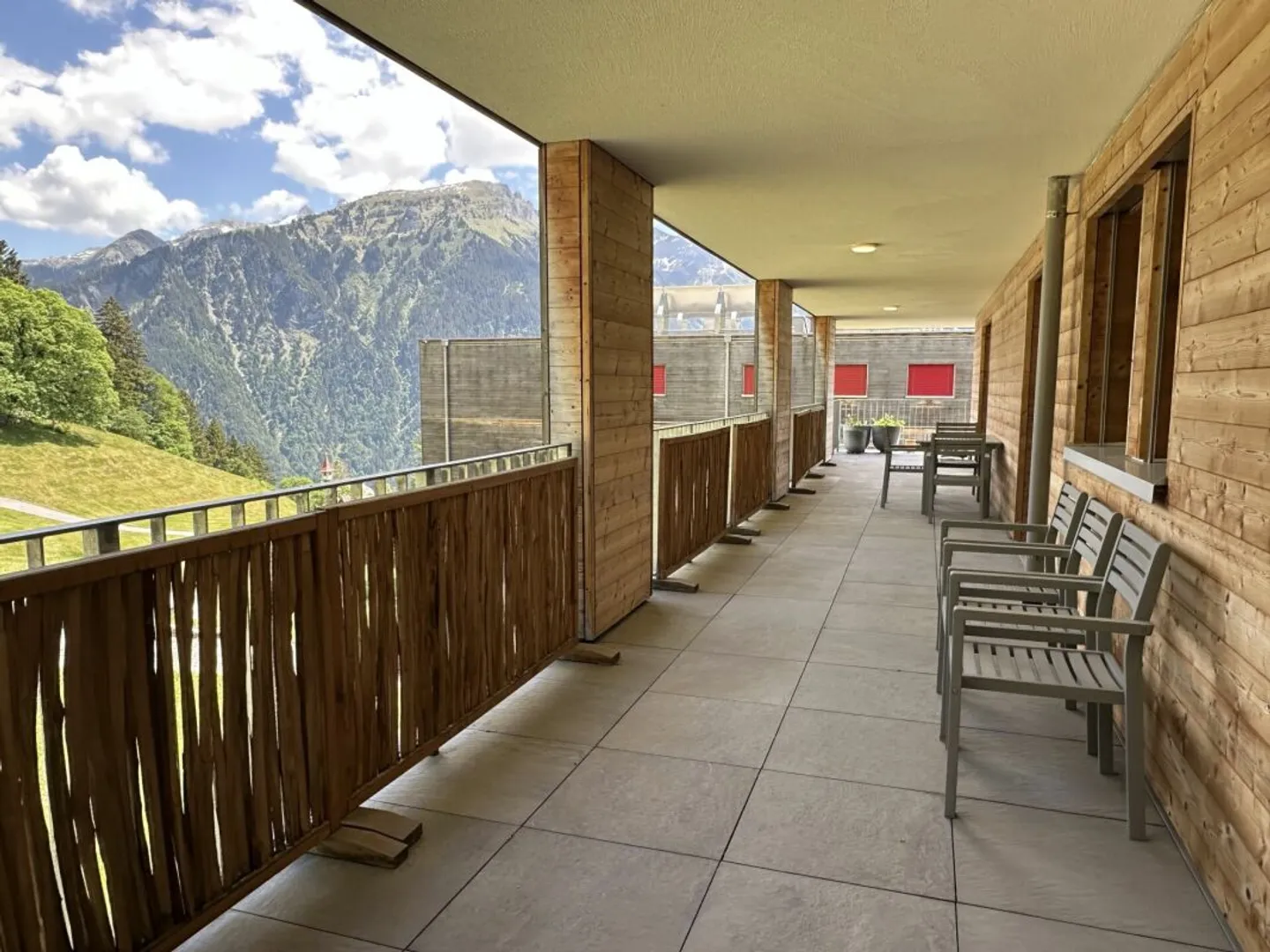 Charmante Wohnung mit Bergblick - Foto 10 von 13