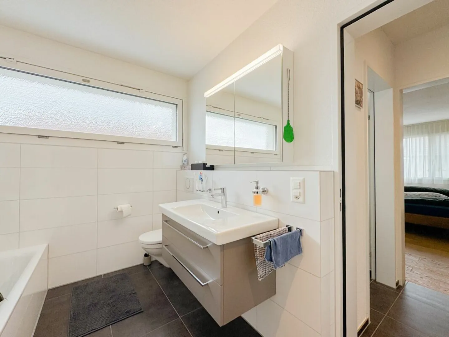 Appartamento moderno e affascinante con 3,5 stanze in un contesto rurale - Foto 5 di 10