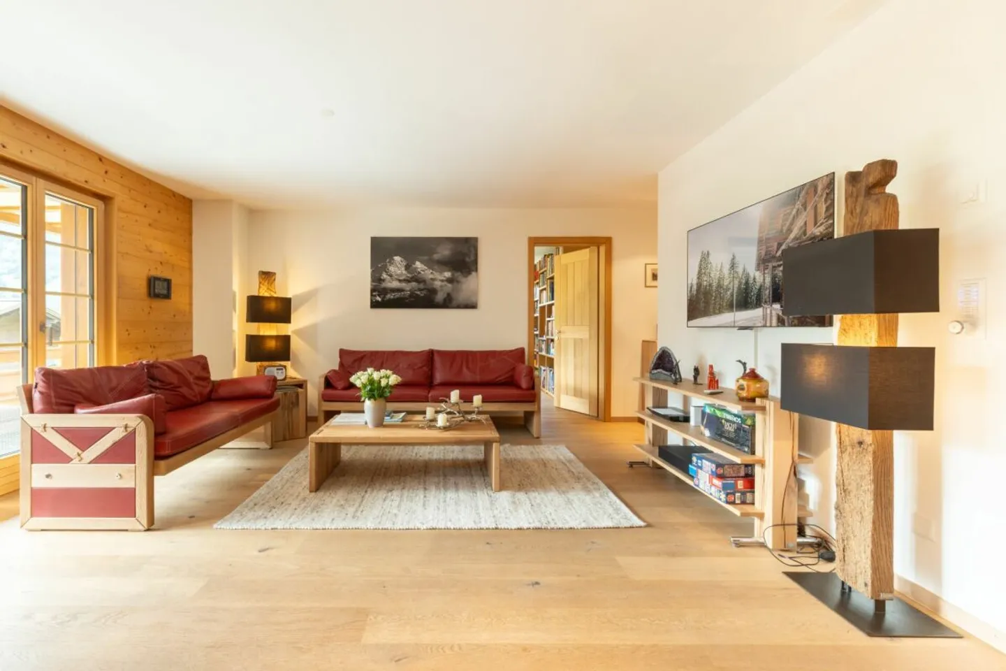 Stylish 4.5-Room Apartment, Chalet Silberblume - Photo 12 of 13