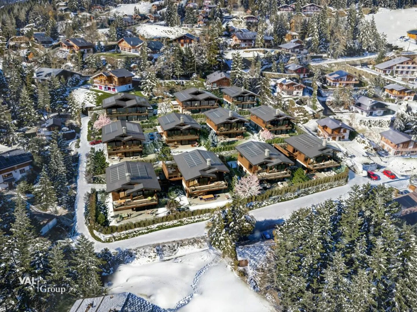 Chalets modernes à Crans-Montana - Photo 9 sur 13