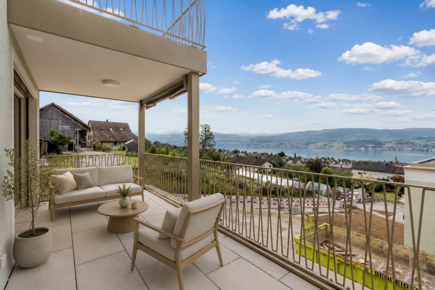 TILIA | Vivre avec vue sur le lac à 180° - Appartement de 3,5 pièces avec 111 m2 NWF - Prêt à emménager à partir du 5 octobre 2026 - Photo 3 sur 12