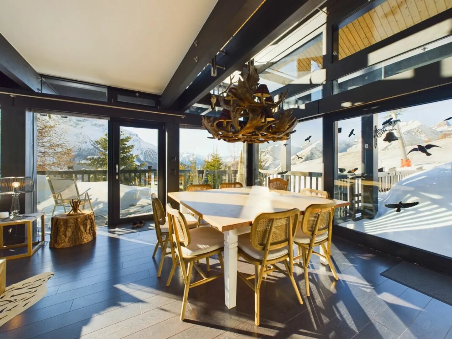 Chalet Alpine Crown - Lauchernalp - Photo 2 of 13