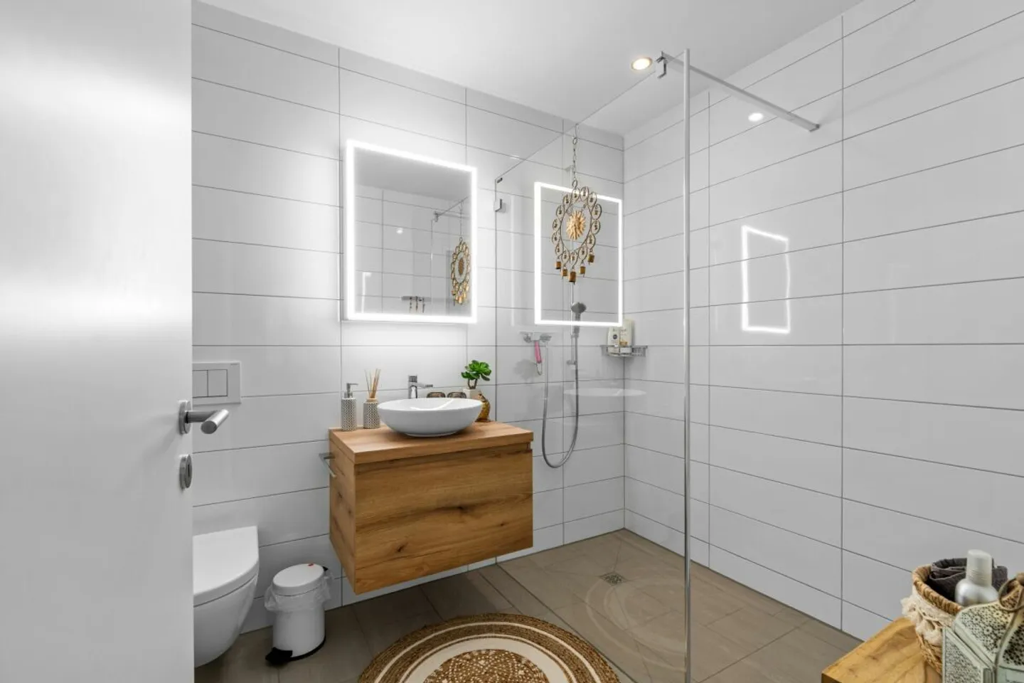 High-quality 3.5-room terrace apartment - Photo 11 of 13