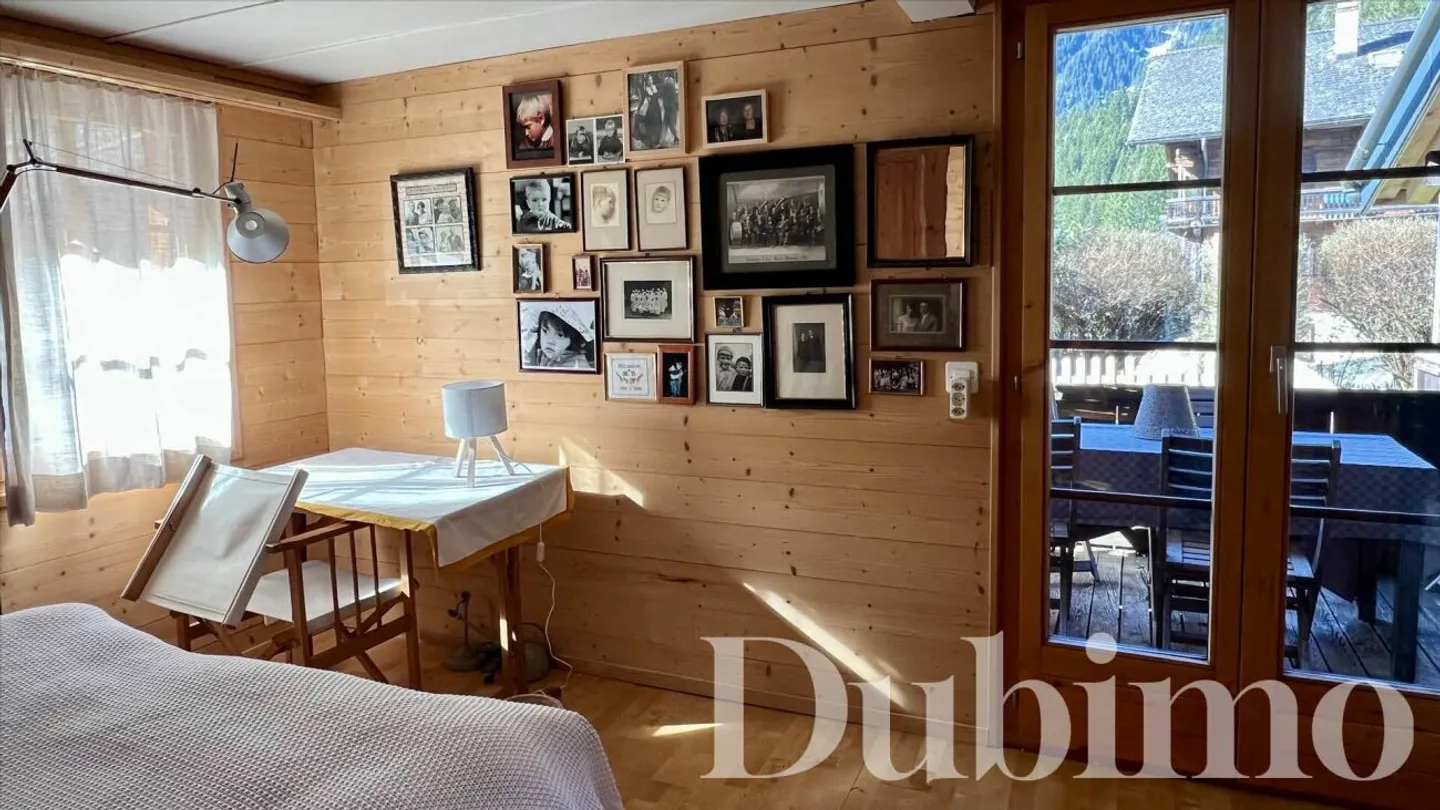 Chalet iconico eccezionale di fronte alle Dents du Midi a Champéry - Foto 9 di 13
