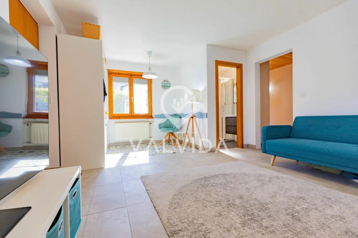 Ihr neues Zuhause mit Wintergarten und Gartenidylle in Leuk-Susten - Foto 7 von 13