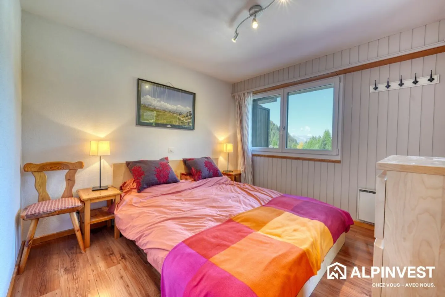 Appartamento 3,5 locali con balcone attraversante - Les Dents-Rousses, Siviez - Foto 7 di 13