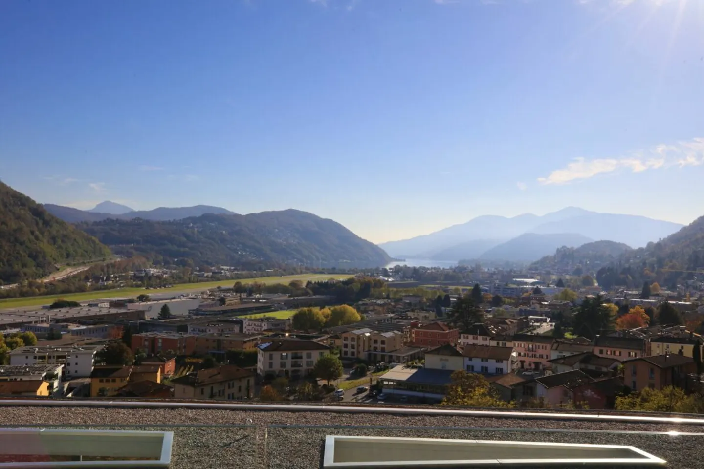 BIOGGIO - Moderno appartamento con vista - Foto 11 von 12