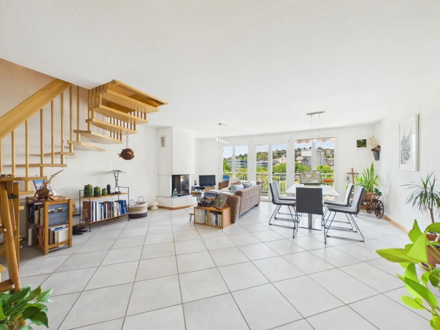 4.5-room duplex apartment - Photo 1 of 11