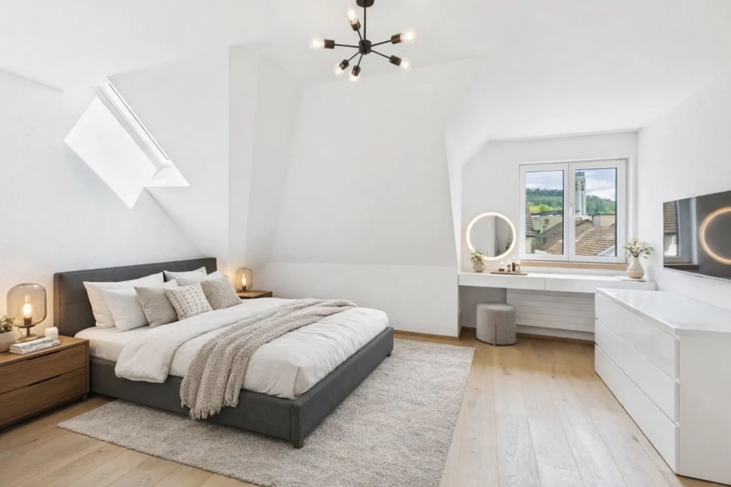 Townhouse moderno - Casa a schiera ristrutturata con stile a Olten - Foto 9 di 13