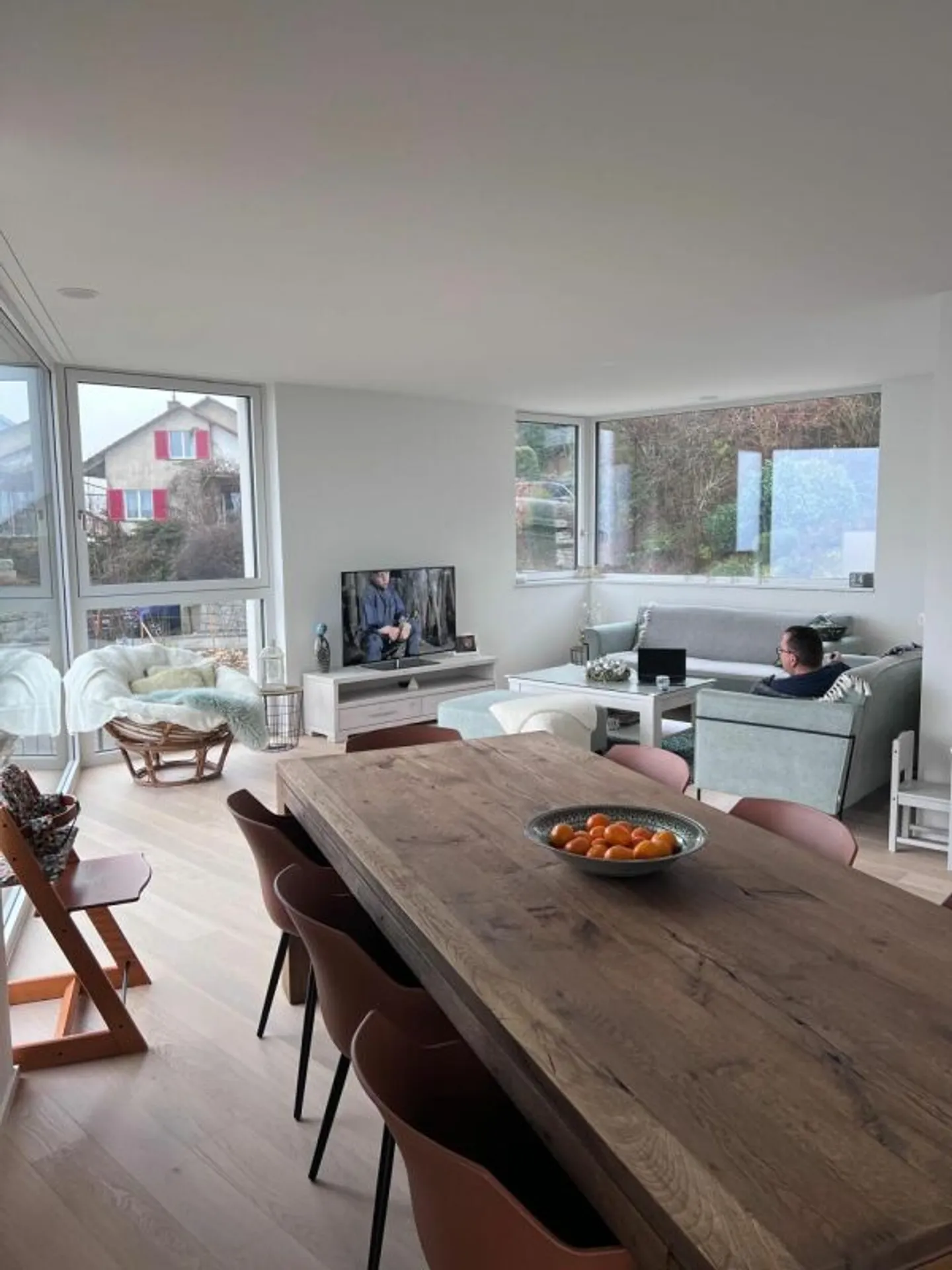 Exclusive 4.5-room split apartment with breathtaking panoramic views over Bern - Photo 10 of 13