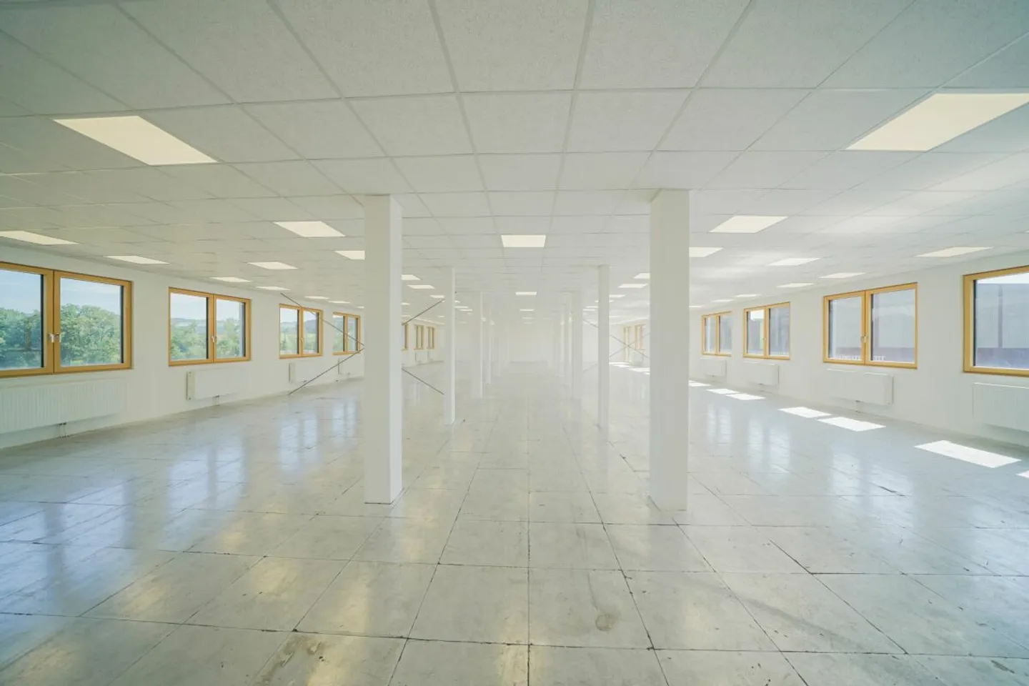 Attractive and open office/commercial space in a new building with a large terrace - Photo 4 of 7