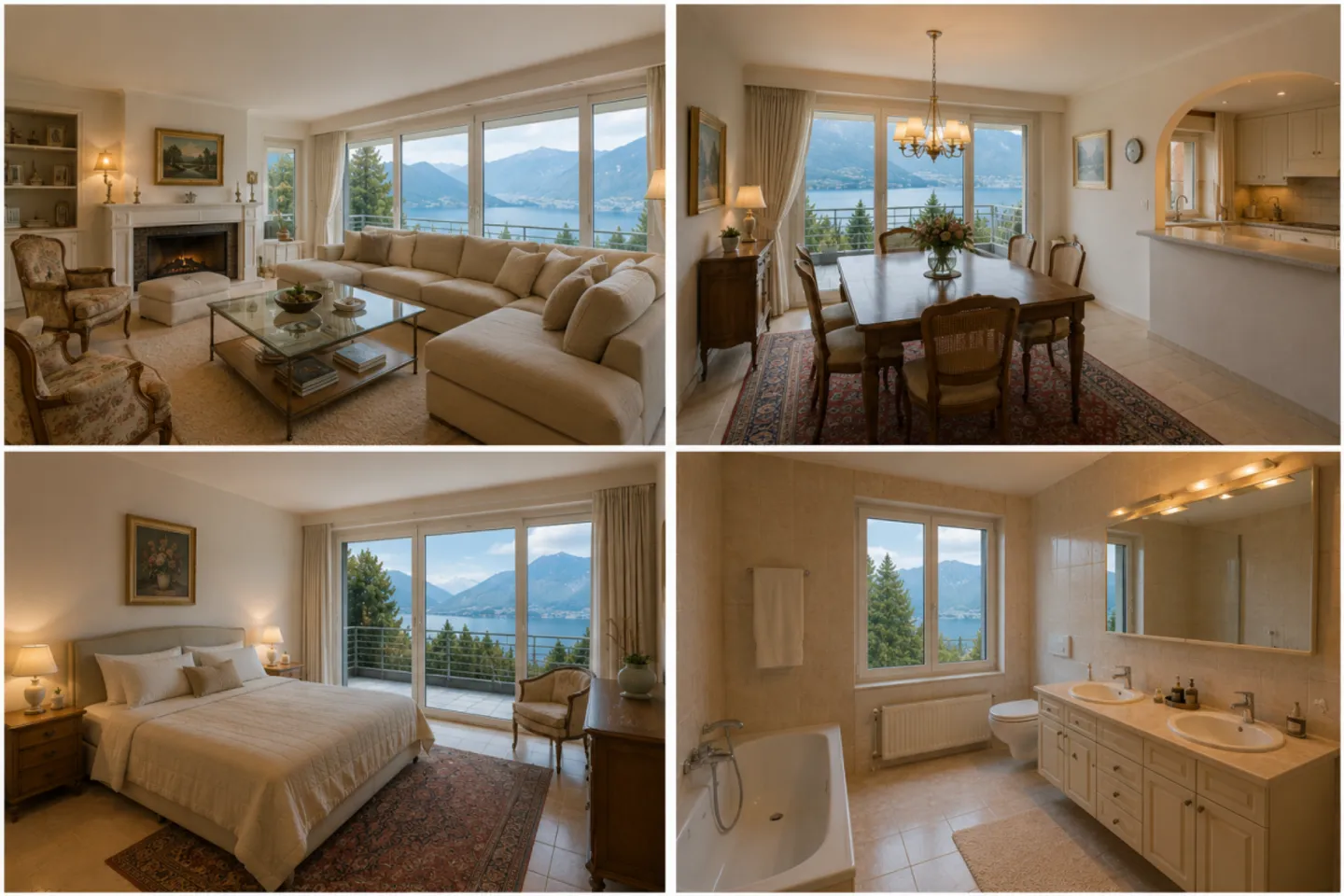 Modernes Apartment mit Bergblick - Foto 1 von 1