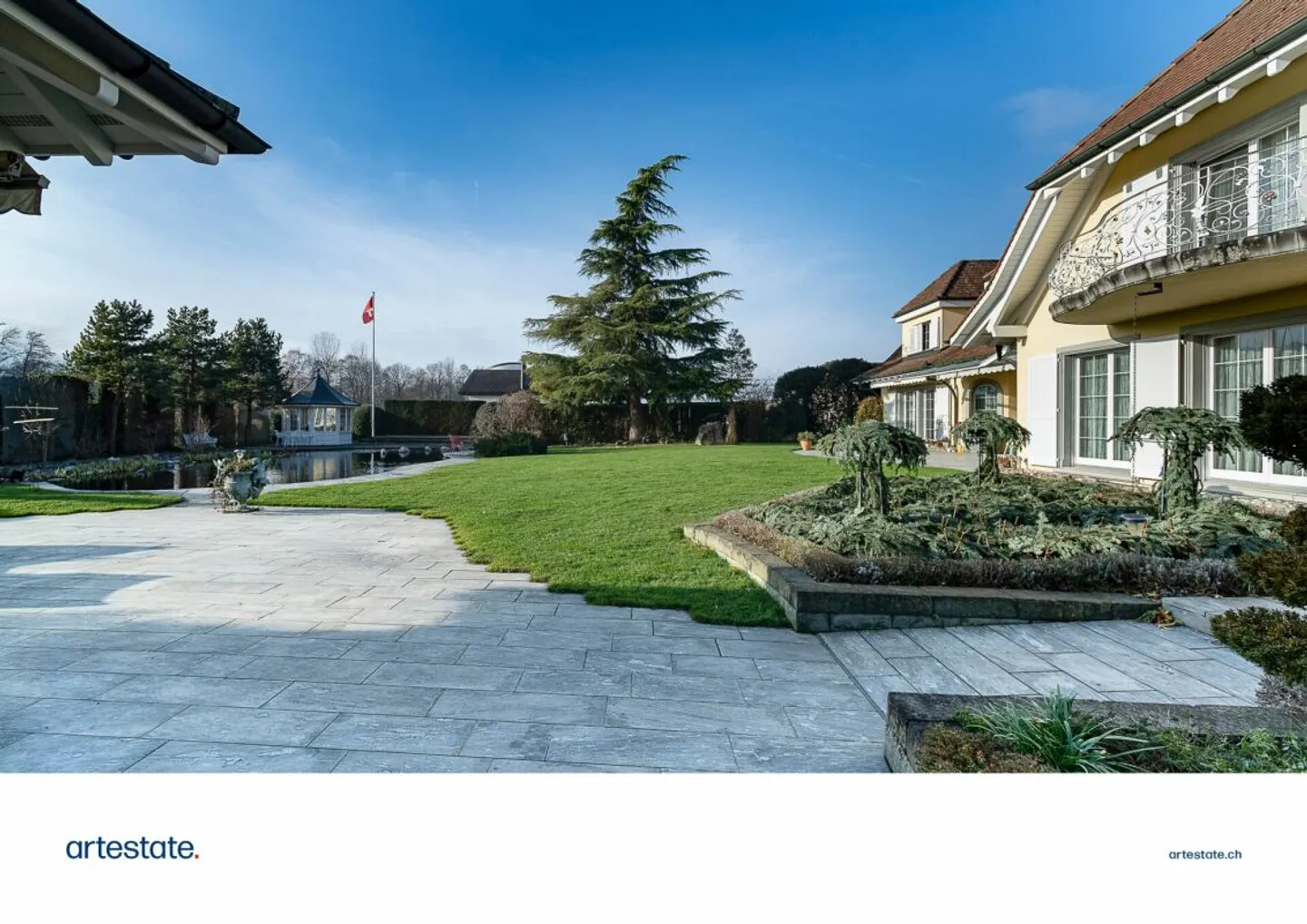 Villa de campagne luxueuse avec piscine intérieure et étang de baignade - Photo 3 sur 10