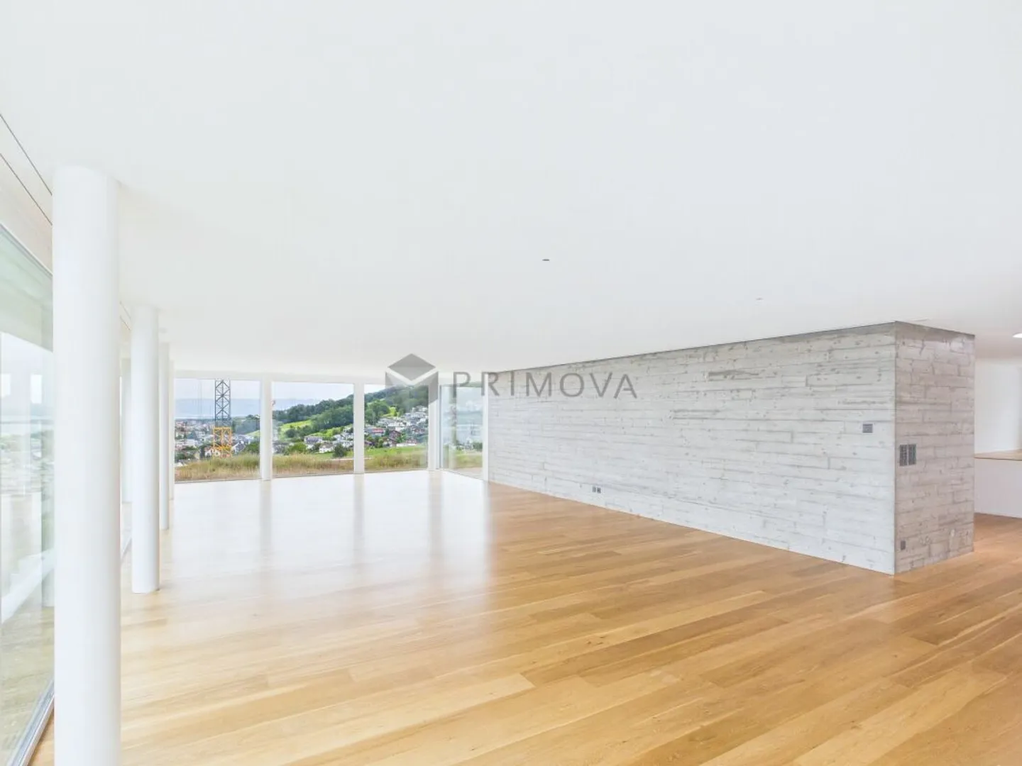 Appartement penthouse exclusif avec vue panoramique sur le lac de Constance - Photo 4 sur 13