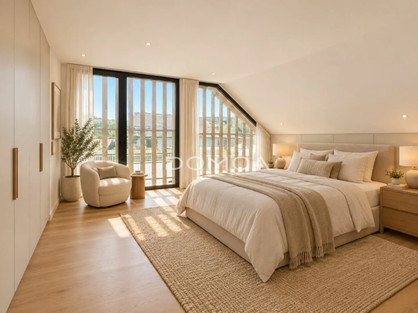 Exceptional 6.5-room triplex in the heart of a renovated farmhouse - Photo 10 of 13