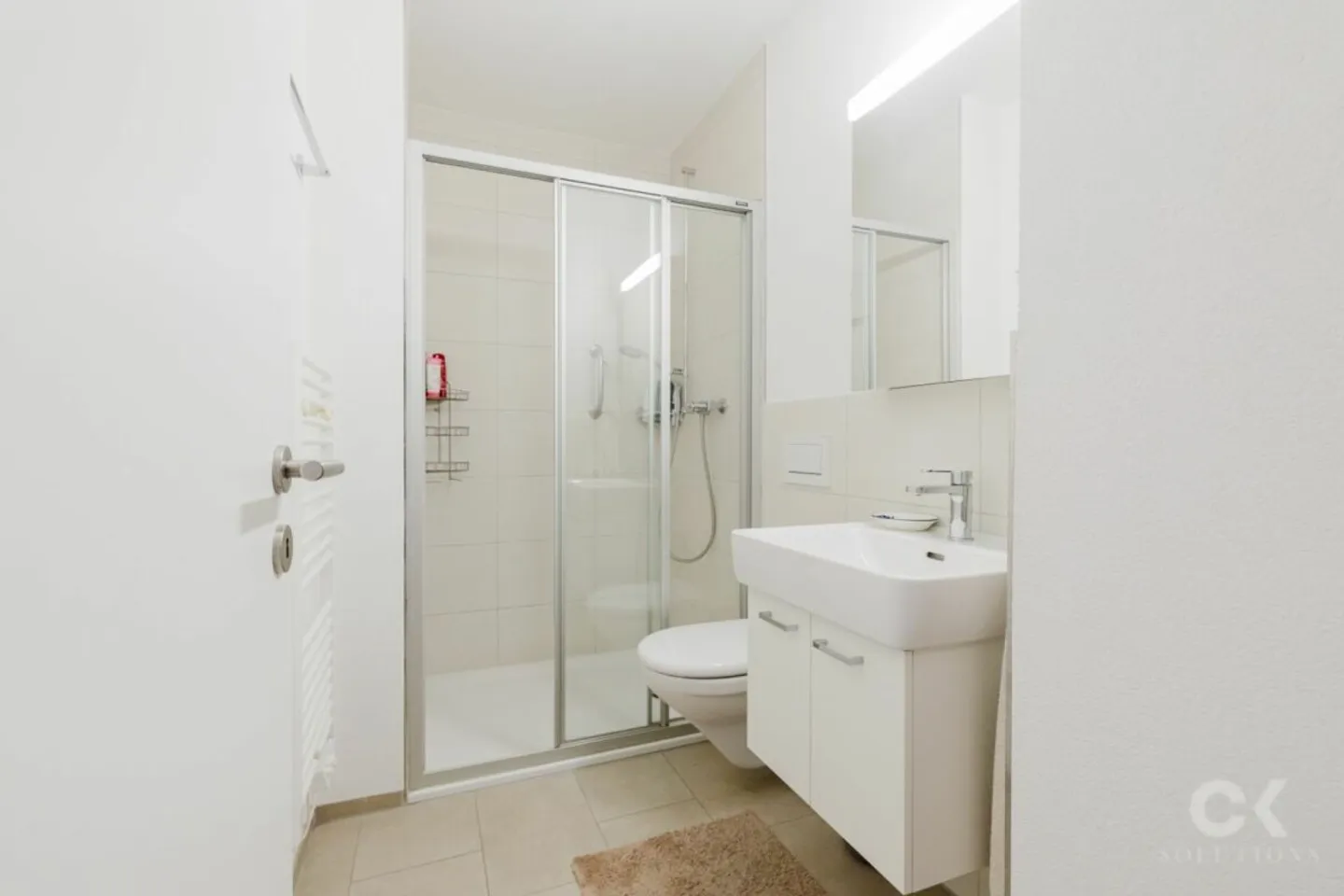 Moderno appartamento Minergie con idillio di giardino in posizione centrale - Foto 12 di 13