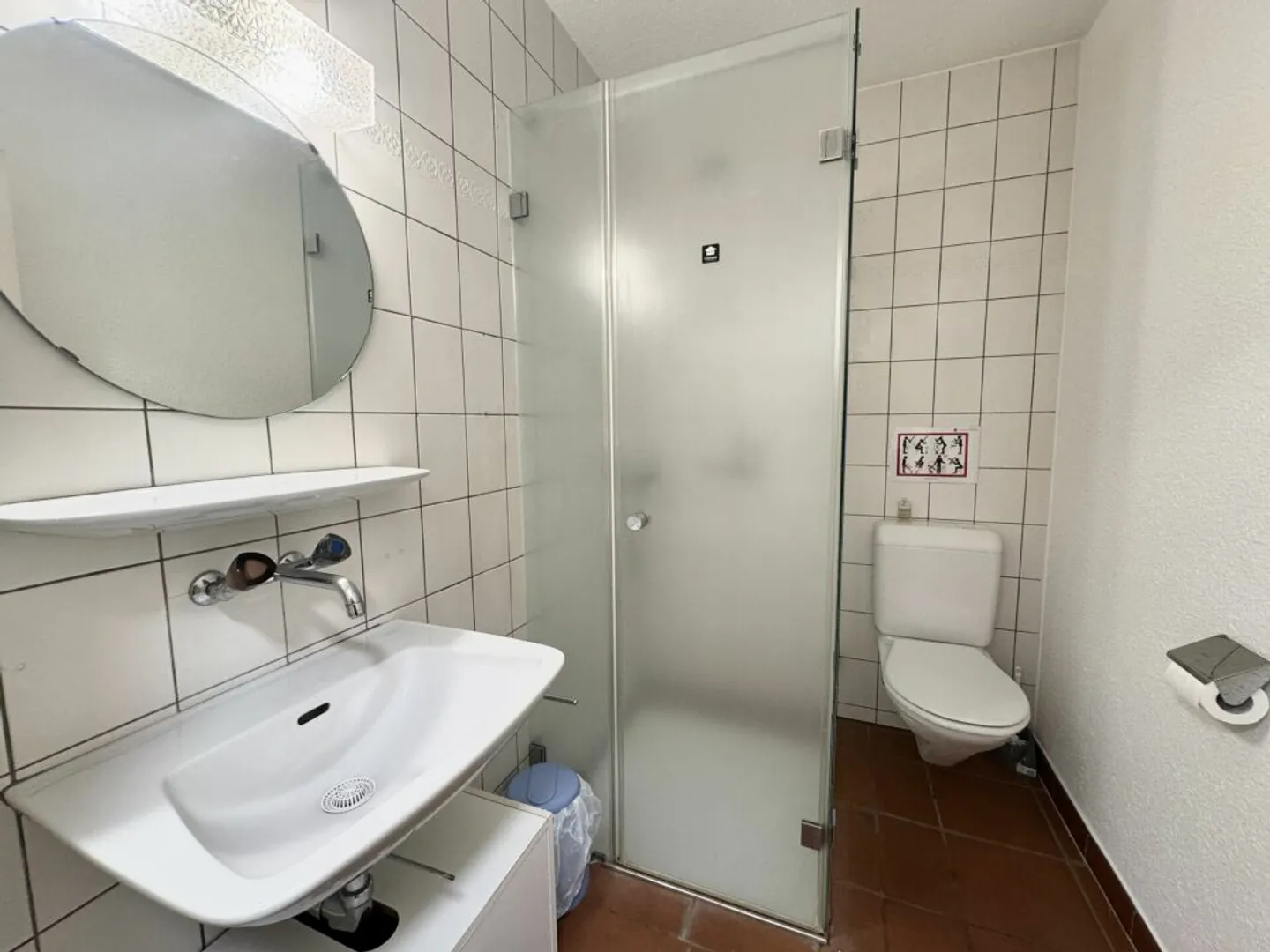 Einzelzimmer in Hägglingen - Foto 4 von 6