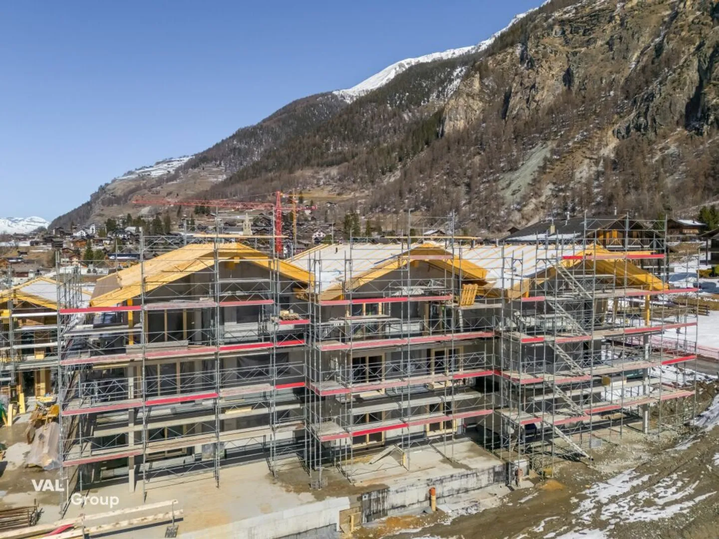 Panorama alpino unico - Superbo appartamento luminoso e spazioso di 4,5 stanze. - Foto 4 di 13