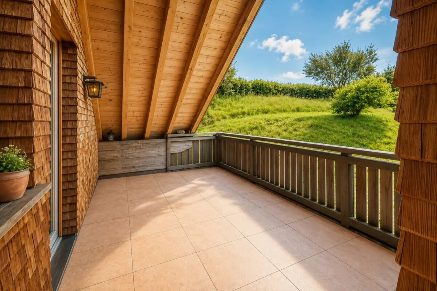 Einzigartiges Vollholzhaus mit Bergsicht - Foto 6 von 13